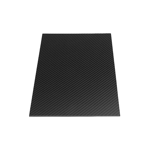 Twill carbon plate