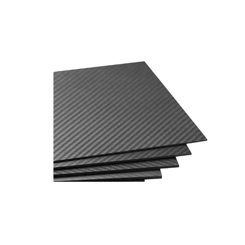 Twill carbon plate