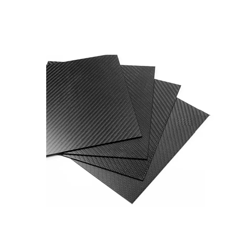 Twill carbon plate