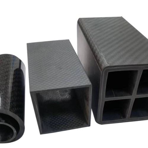 Carbon fiber tubes and carbon square tubes