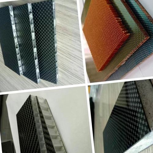 Carbon fiber sandwich composite panel, sandwich carbon fiber board