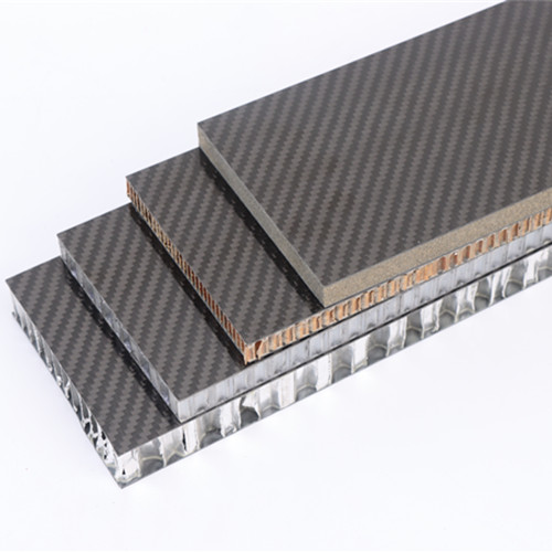 The core material is sandwich carbon fiber composite material board