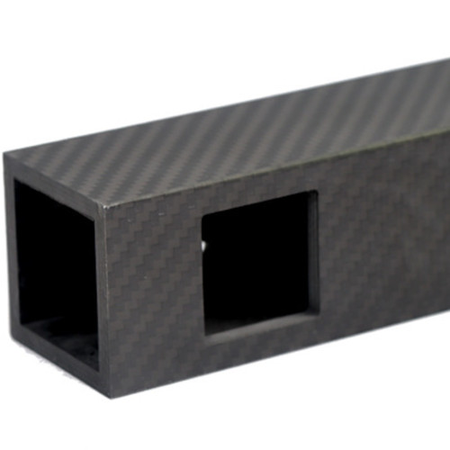 Carbon fiber tubes and carbon square tubes can be ordered arbitrarily.