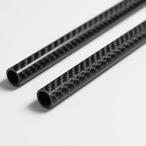 The manufacturer directly produces and supplies carbon fiber tubes and carbon round tubes.