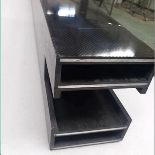 Special-shaped carbon tubes