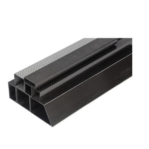 Customized carbon fiber tubes of any shape