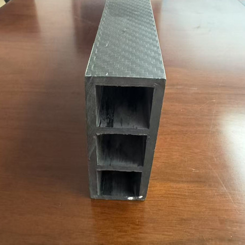 Multi-wall carbon fiber tubes, six-chamber and eight-chamber carbon fiber tubes